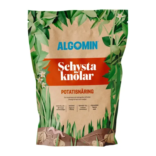 Algomin Schysta Knölar, 1 kg