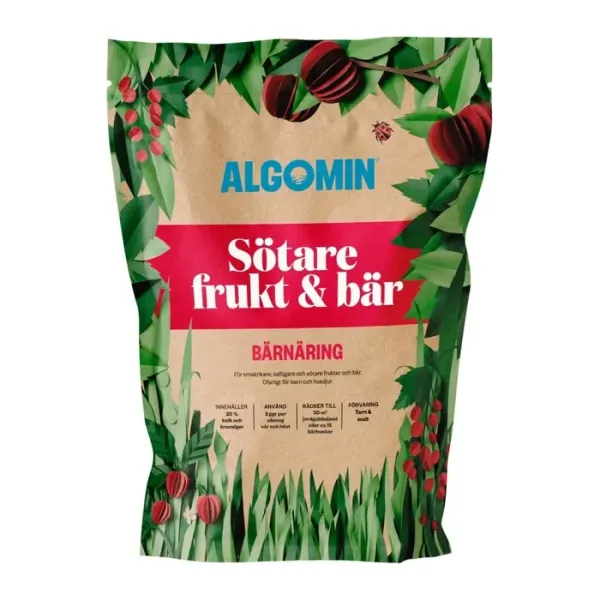 Algomin Sötare Frukt & Bär, 1 kg