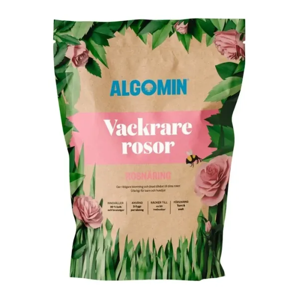 Algomin Vackrare Rosor, 1 kg