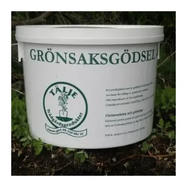 Ekologisk Grönsaksgödsel