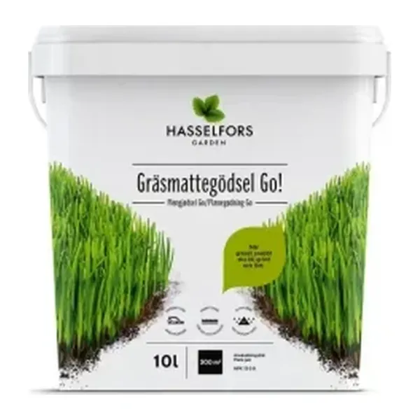 Gräsmattegödsel Go