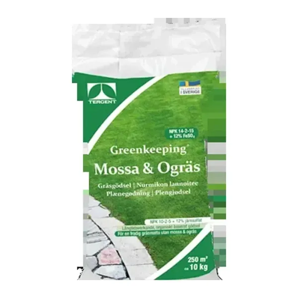 Greenkeeping Mossa & Ogräs, 10 kg
