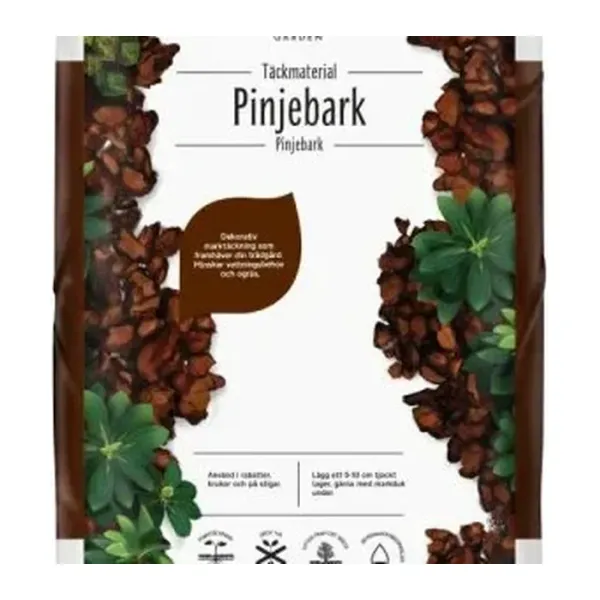Pinjebark Grov, 50 l