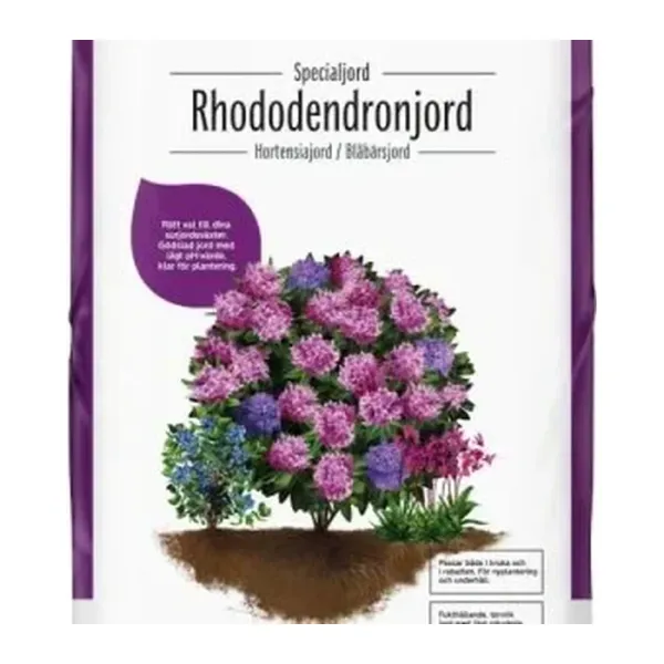 Rhododendronjord