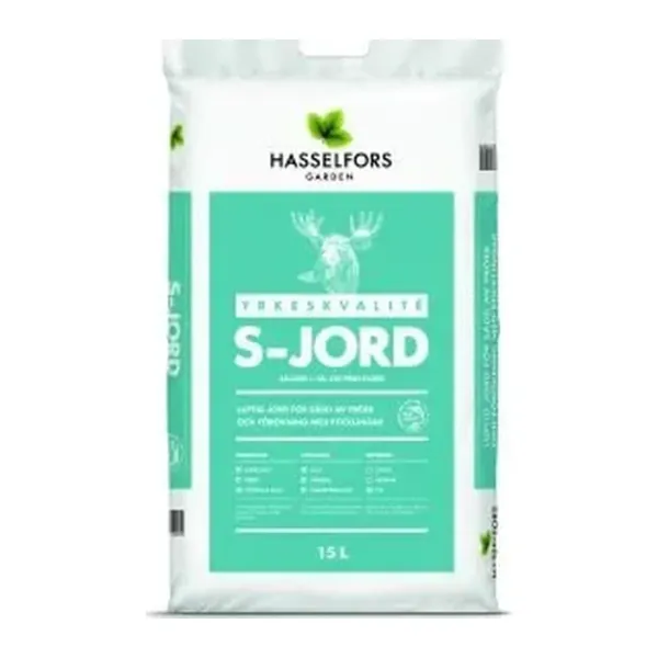 S-jord, 15 l