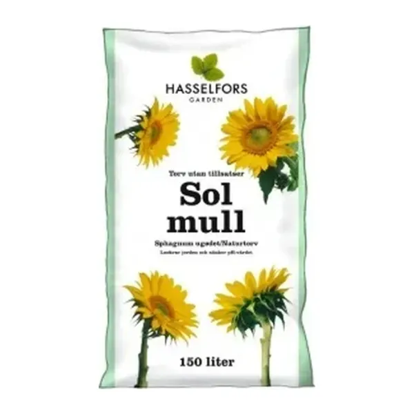 Solmull naturtorv, 150 l