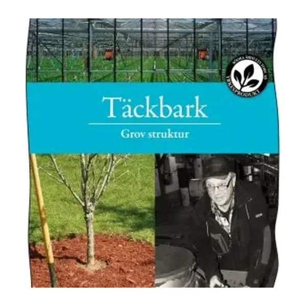 Täckbark, 50 l