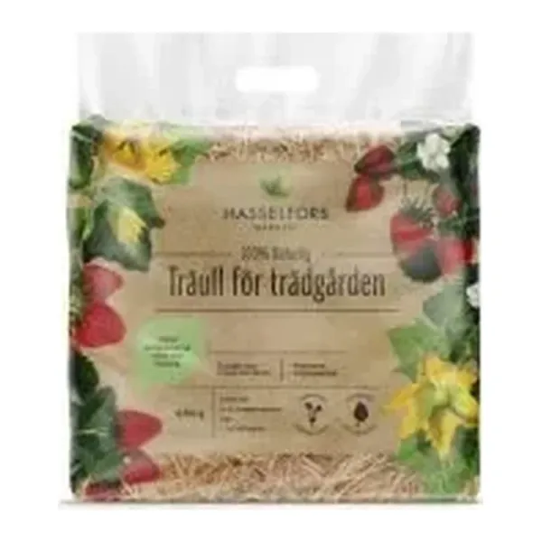 Träull för trädgården