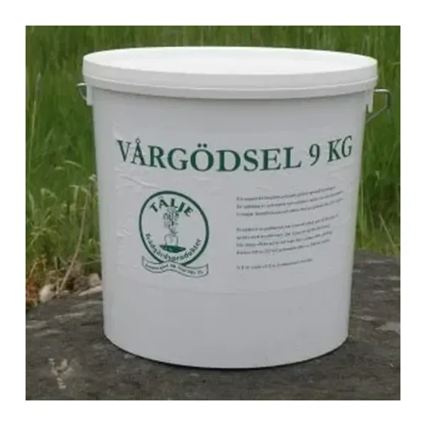 Vårgödsel
